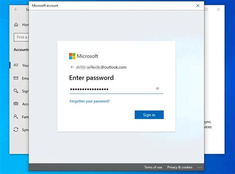 my account microsoft sign in.
